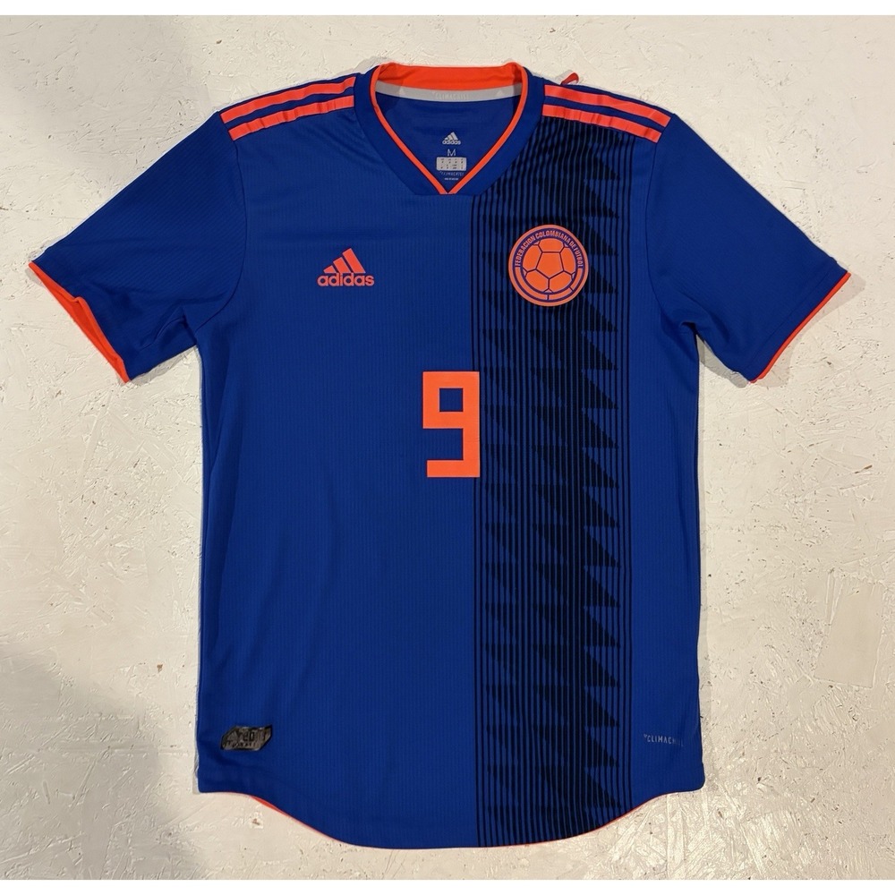 Adidas Colombia National Team Away Football Shirt Jersey Mens M 2017/18 Falcao